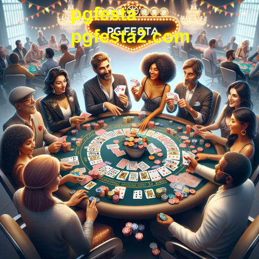 A Fascinante Categoria de Jogos de Cartas no pgfesta